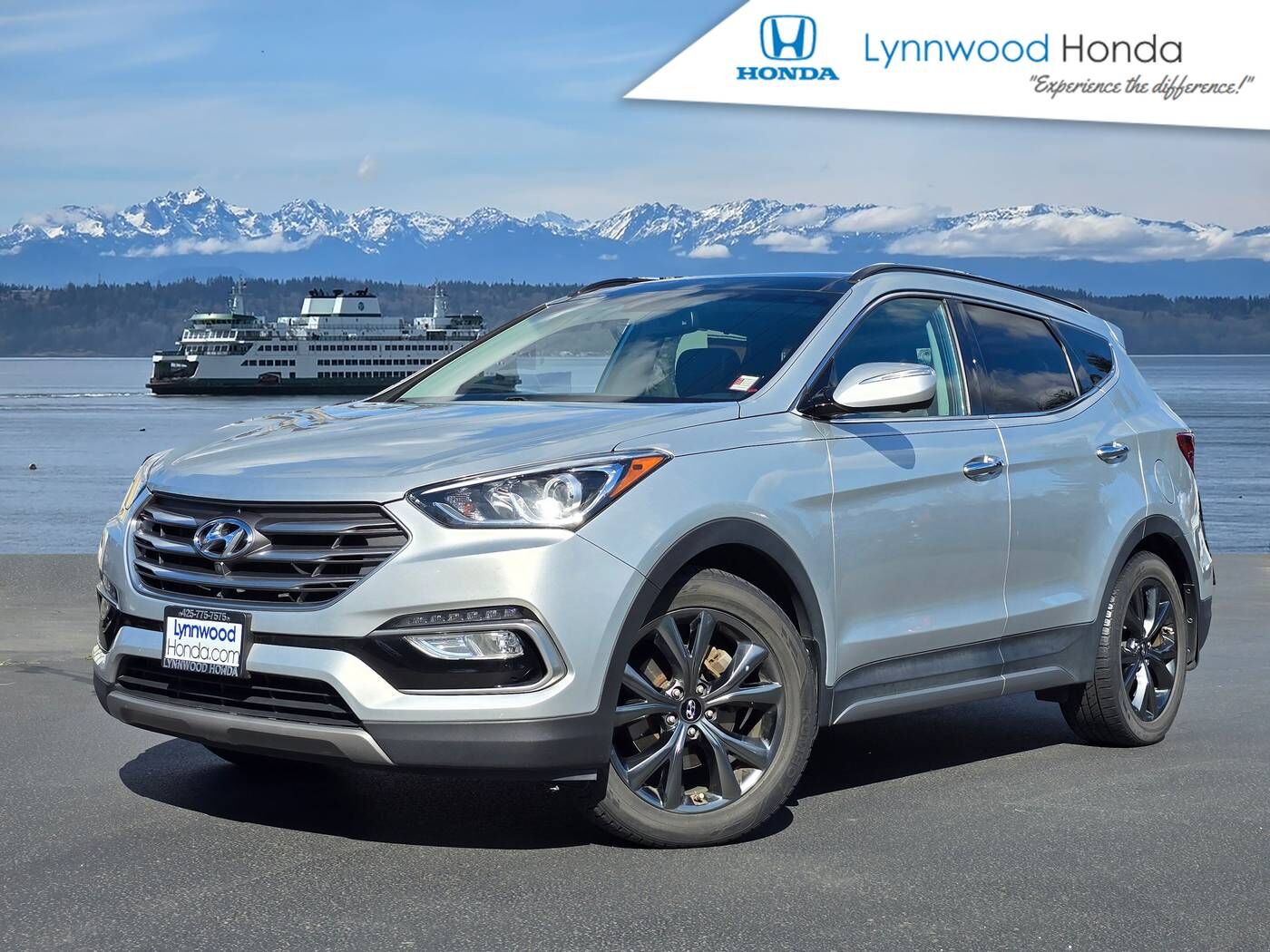 2017 HYUNDAI Santa Fe