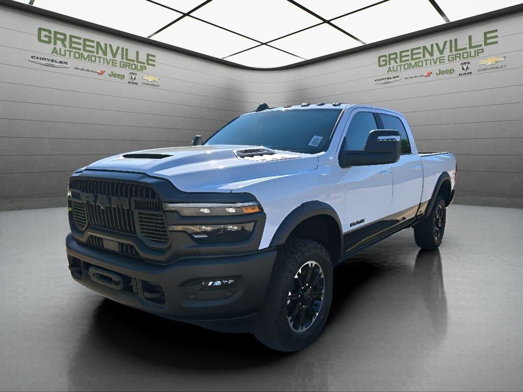 2026 RAM 2500
