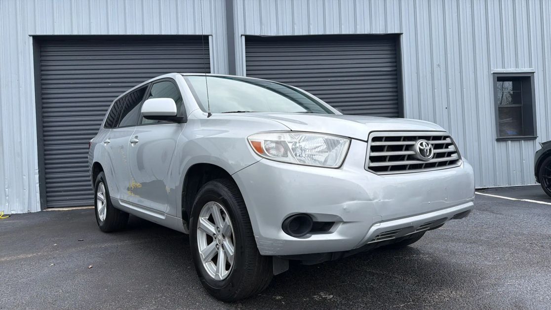2008 TOYOTA Highlander