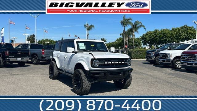 2024 FORD Bronco