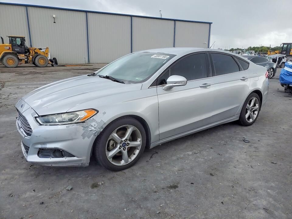 2015 FORD Fusion