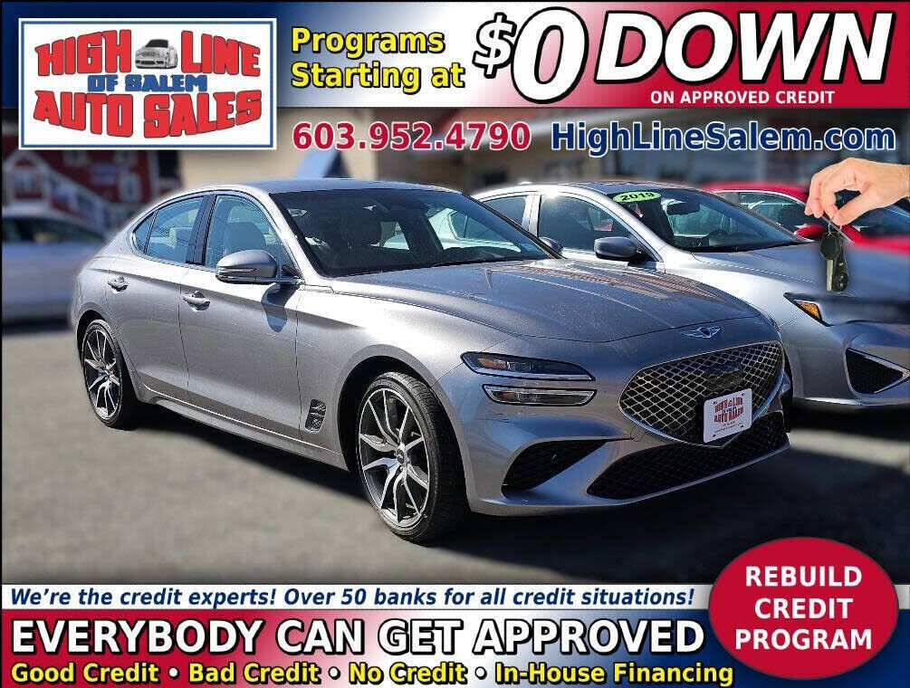 2023 GENESIS G70