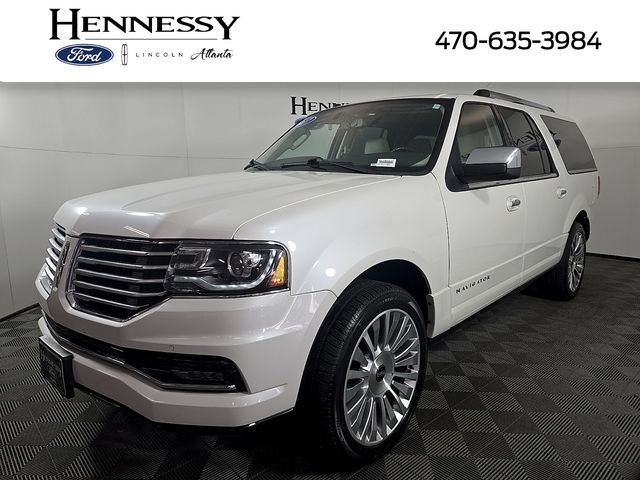 2017 LINCOLN Navigator L