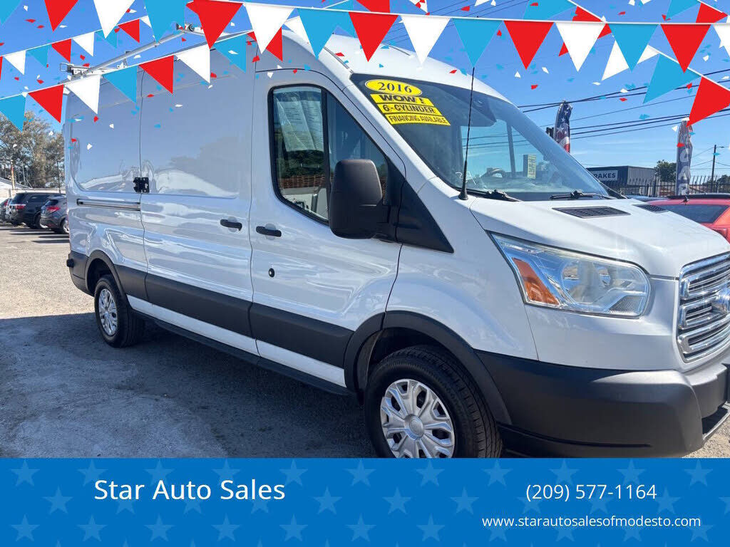2016 FORD Transit