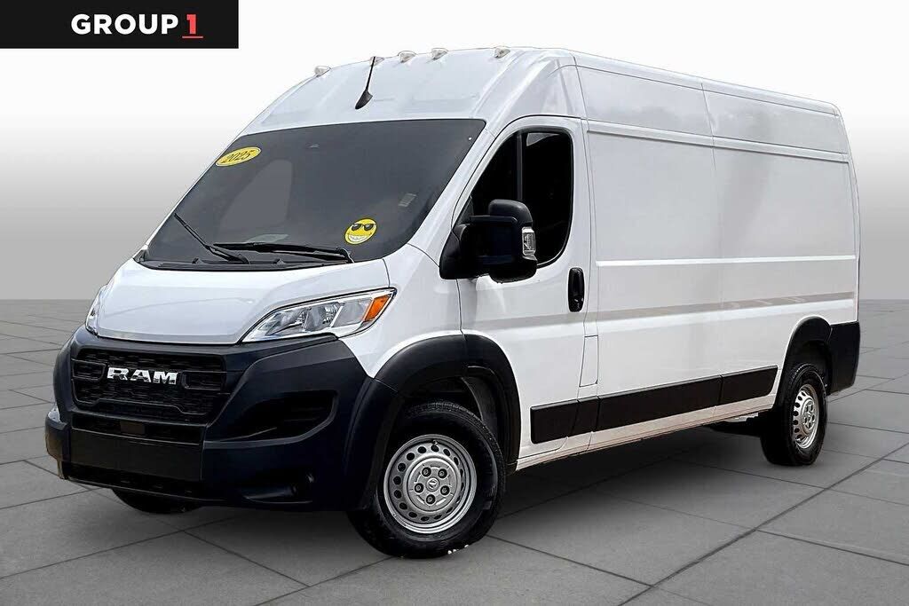 2025 RAM Promaster 2500
