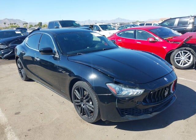 2018 MASERATI Ghibli