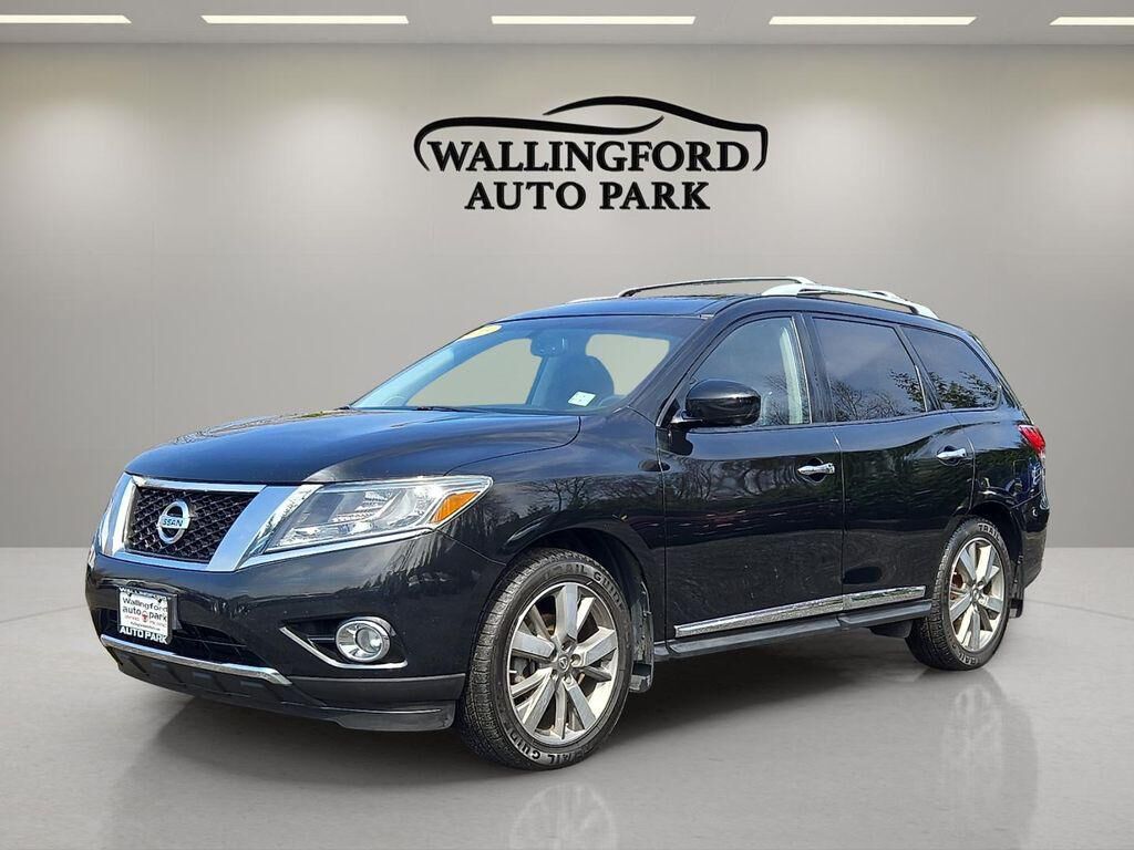 2015 NISSAN Pathfinder
