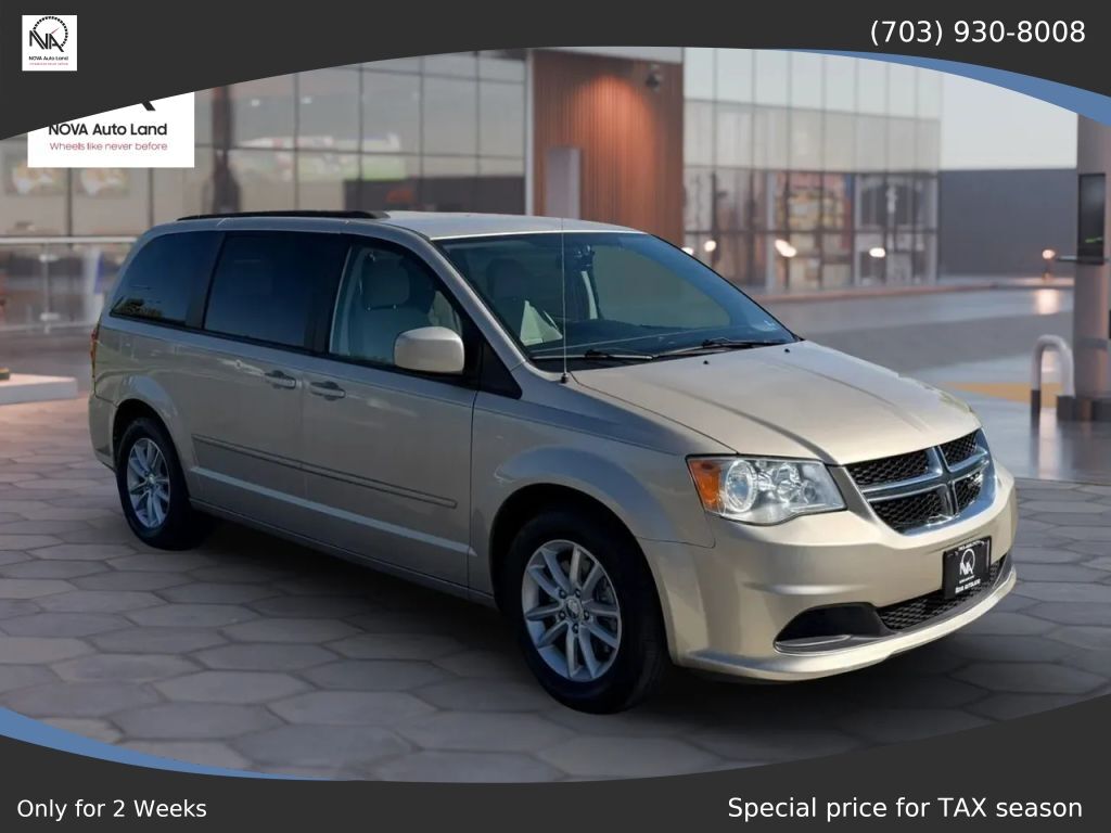 2013 DODGE Grand Caravan