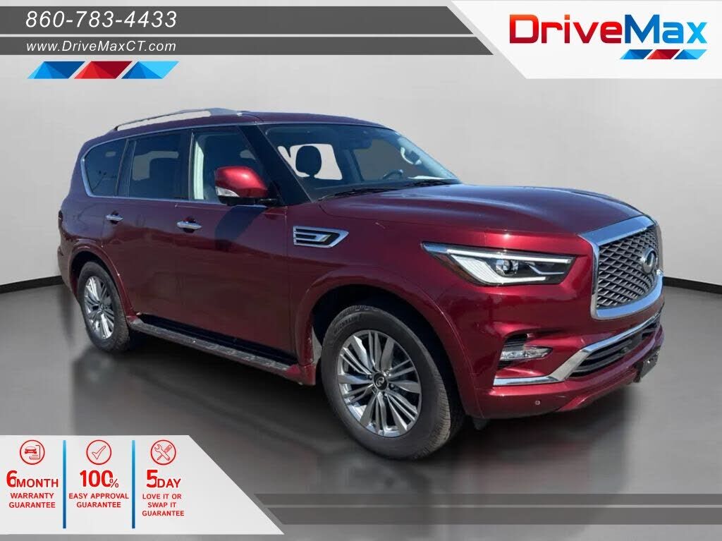 2021 INFINITI QX80