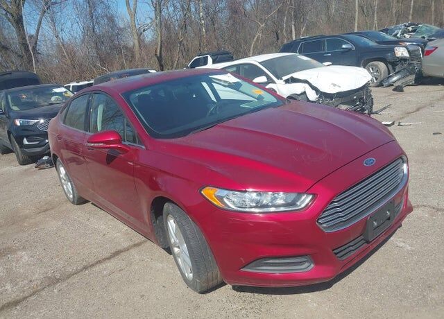2016 FORD Fusion