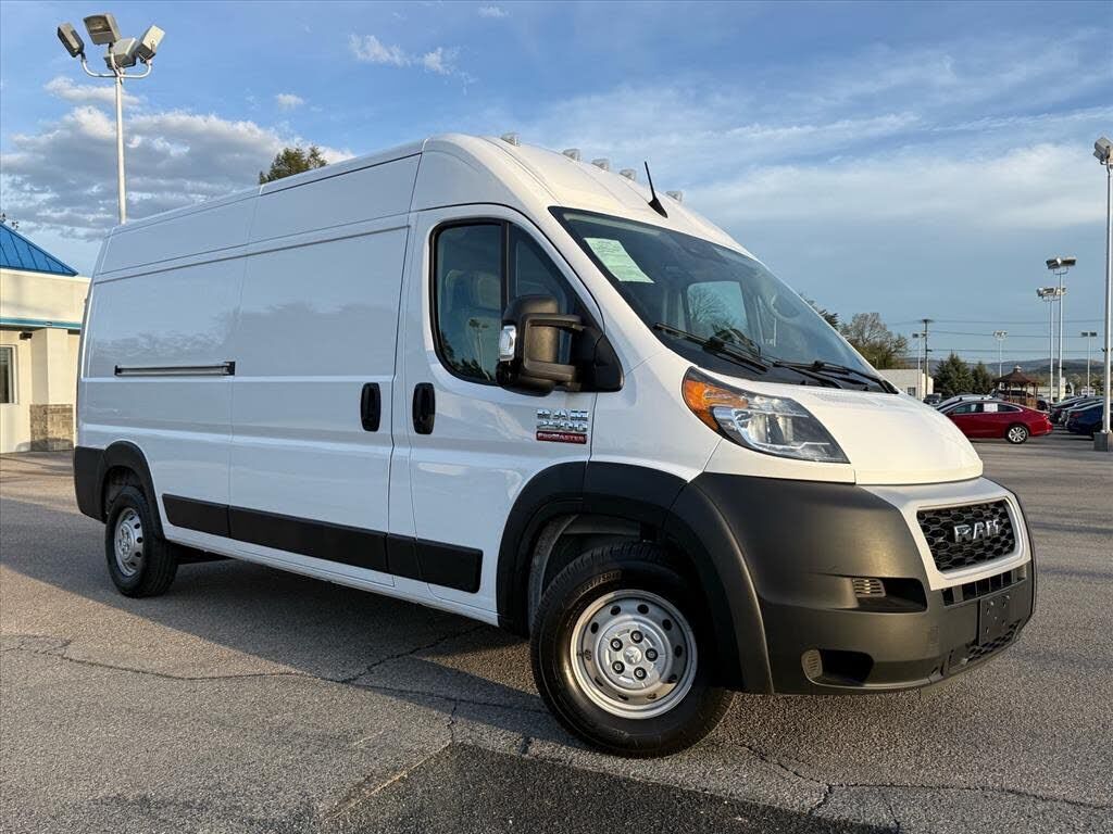 2022 RAM Promaster 2500