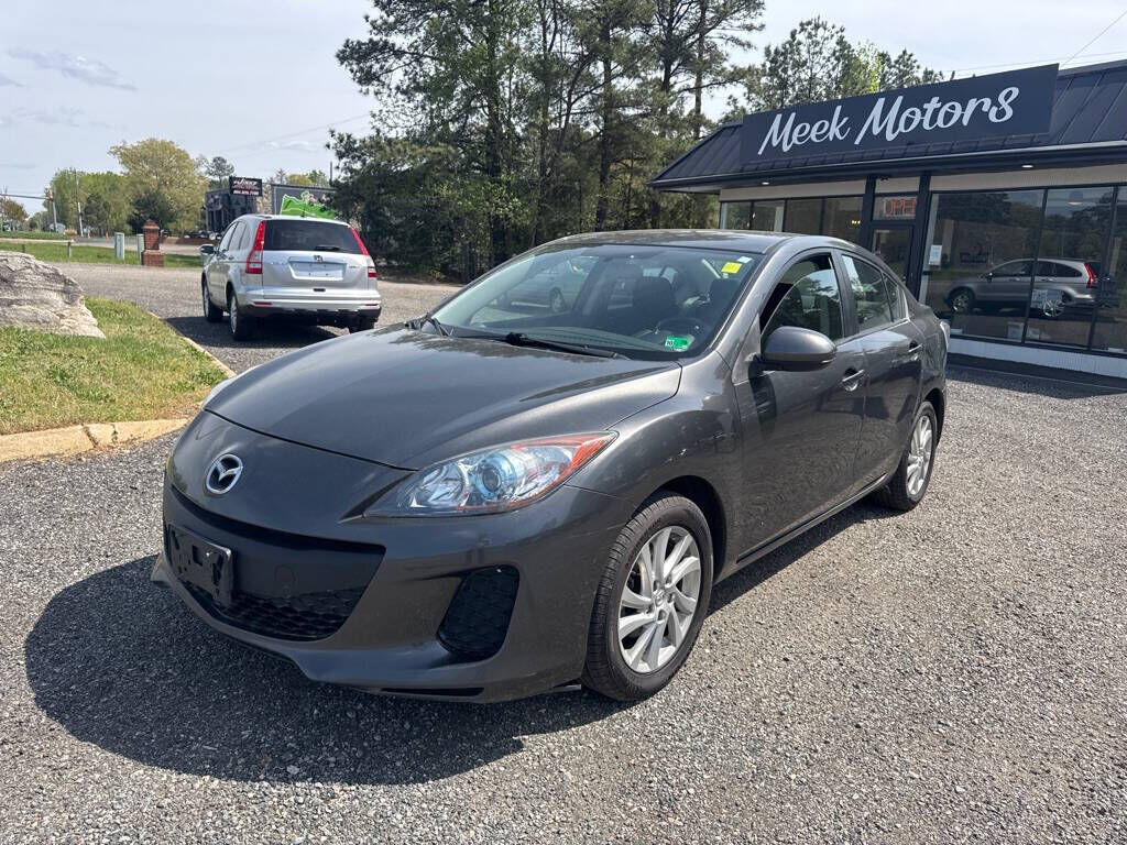 2012 MAZDA Mazda3