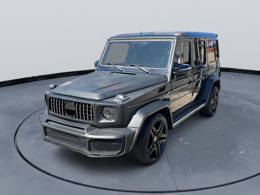 2003 MERCEDES-BENZ G-Class