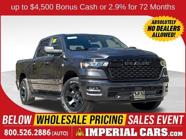 2026 RAM 1500