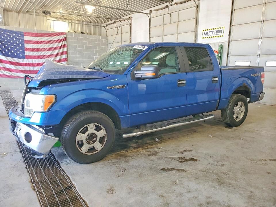 2011 FORD F-150