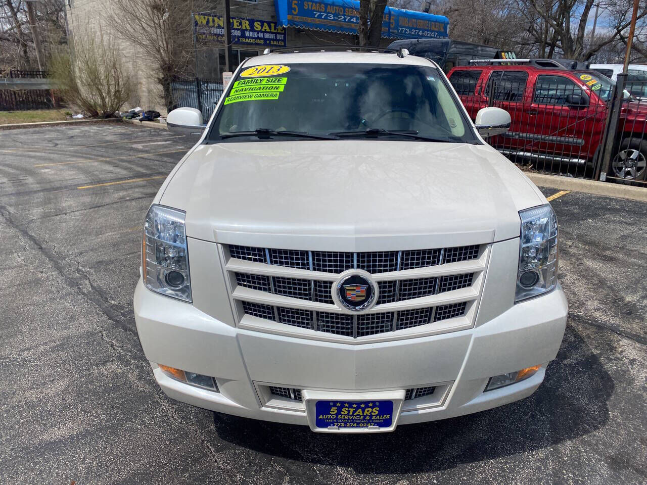 2013 CADILLAC Escalade