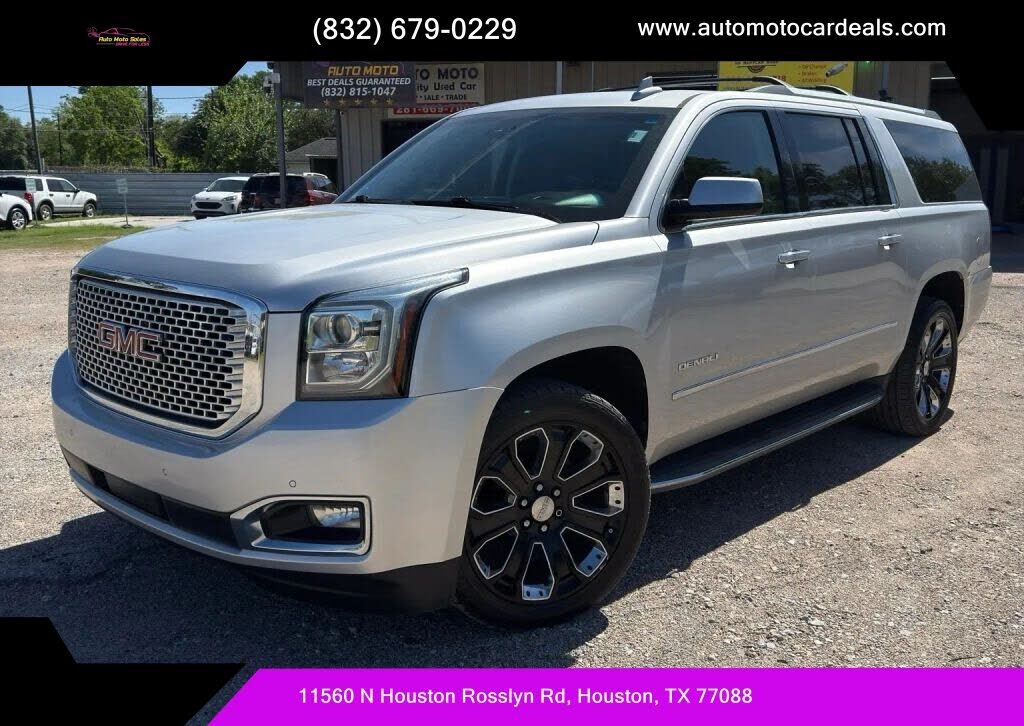 2016 GMC Yukon XL