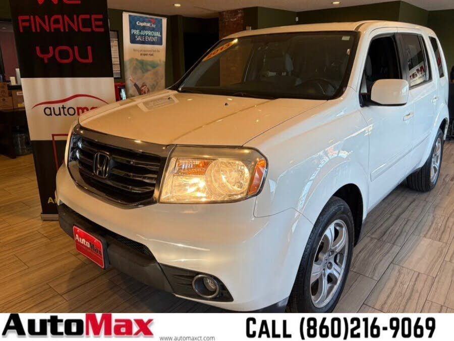 2013 HONDA Pilot