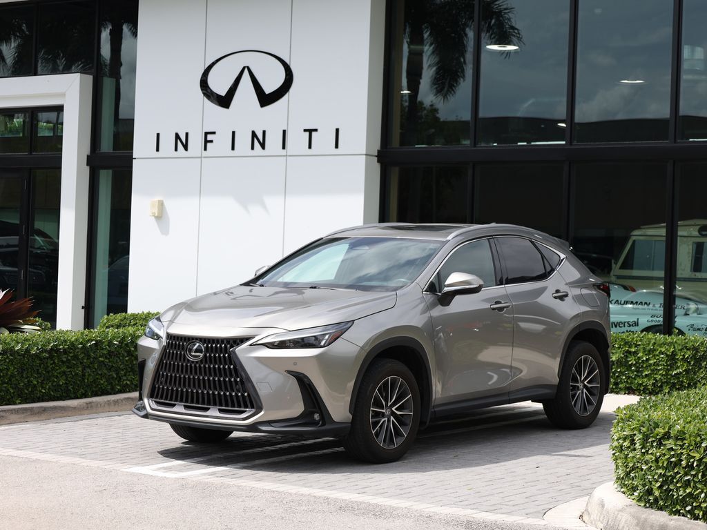 2022 LEXUS NX