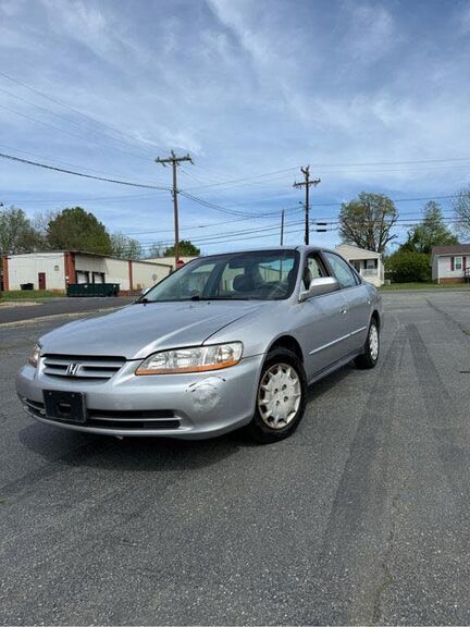 2002 HONDA Accord