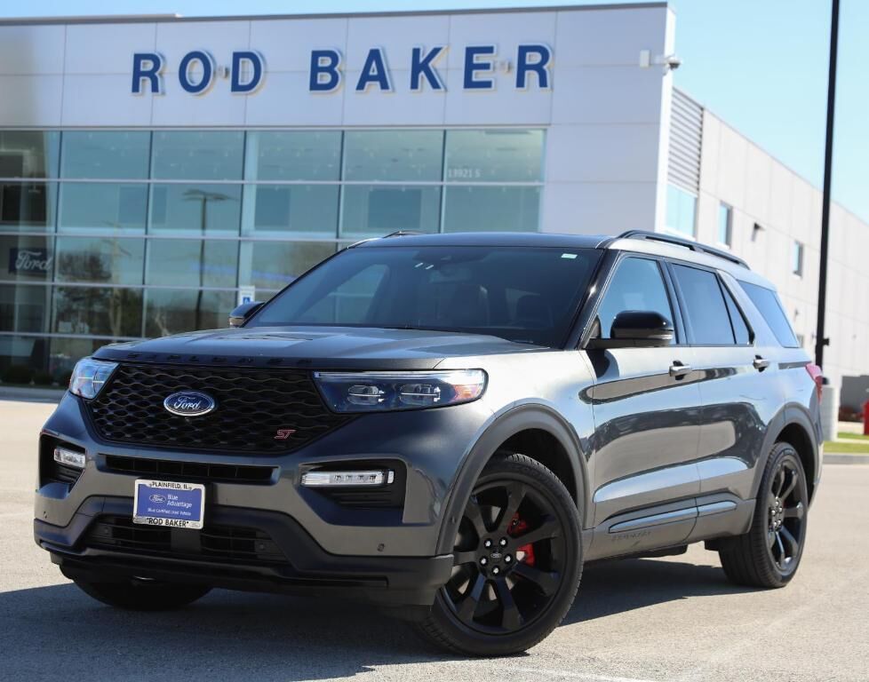 2020 FORD Explorer