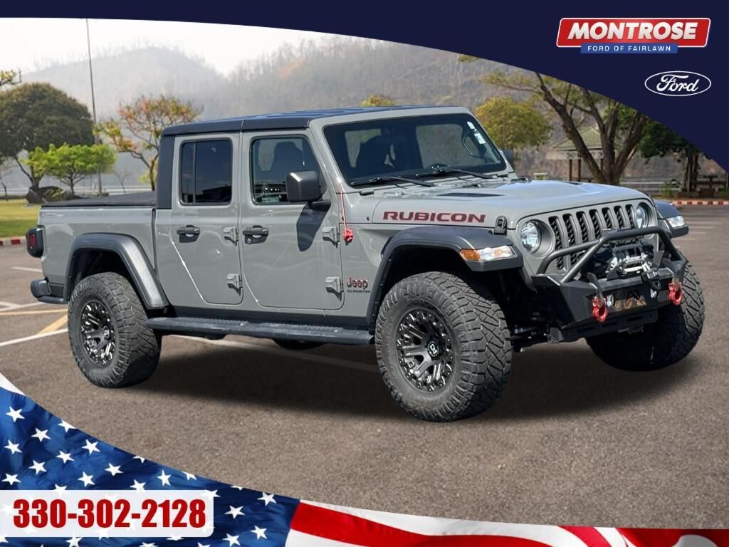 2020 JEEP Gladiator