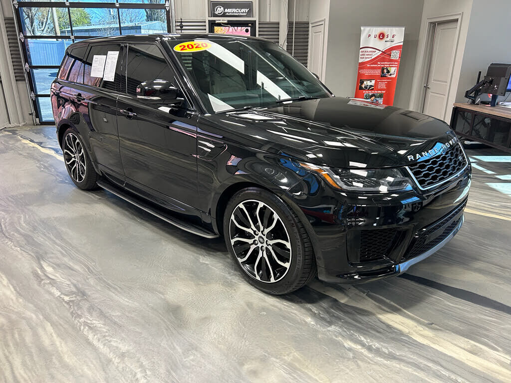 2020 LAND ROVER Range Rover Sport
