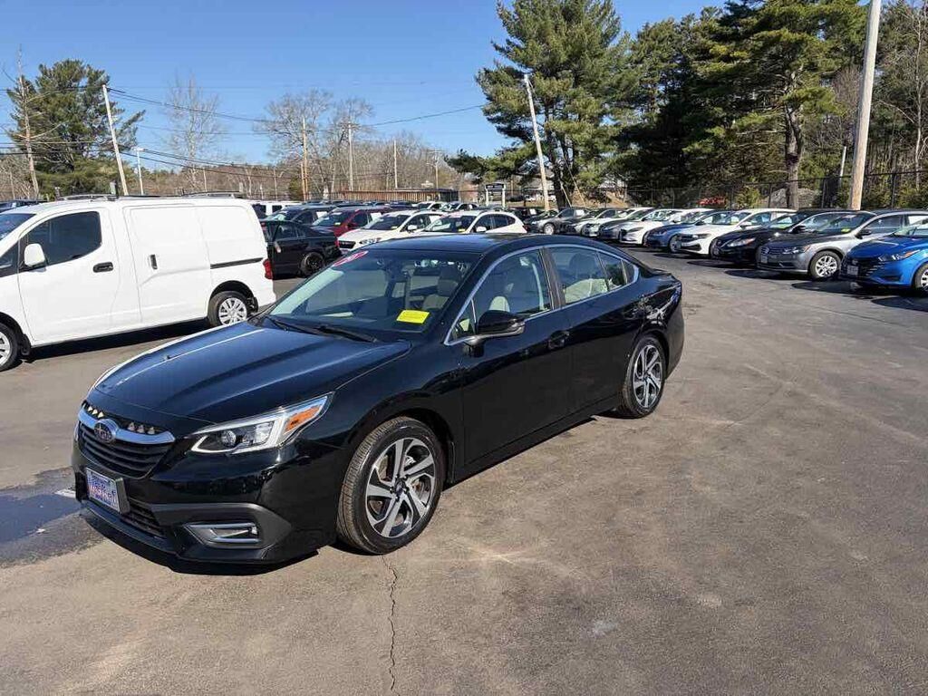 2020 SUBARU Legacy