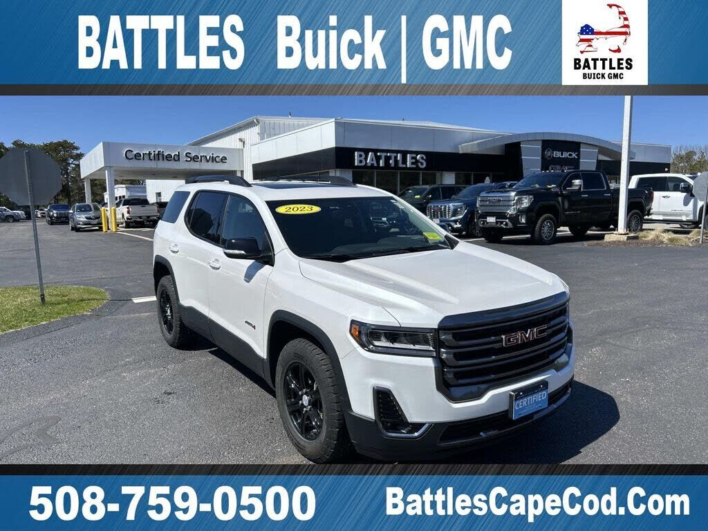 2023 GMC Acadia