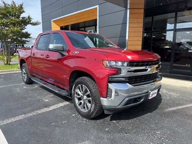 2019 CHEVROLET Silverado