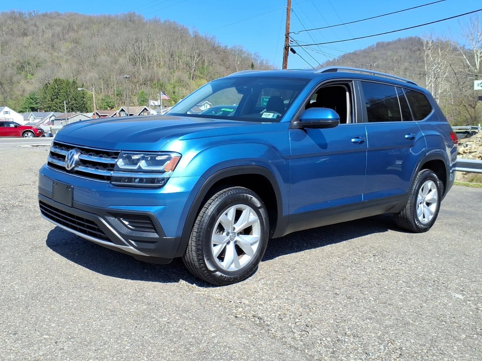 2019 VOLKSWAGEN Atlas