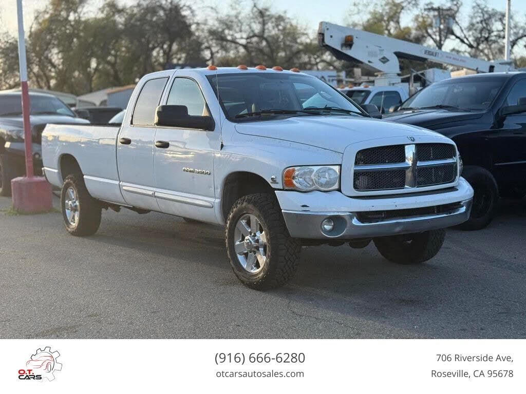 2005 DODGE Ram