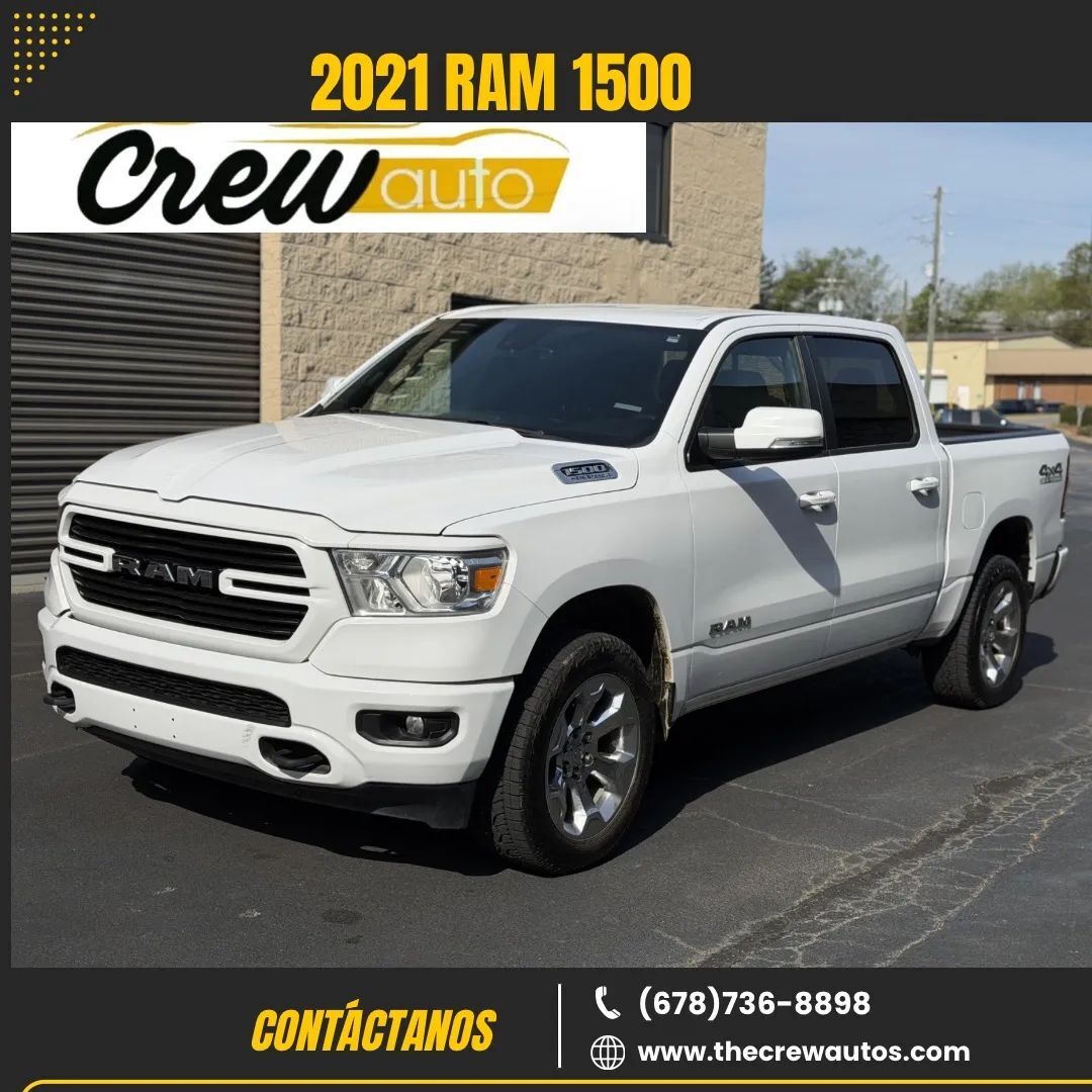 2021 RAM 1500