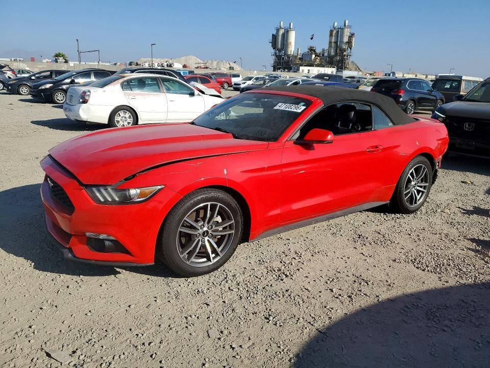 2016 FORD Mustang