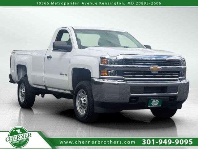 2017 CHEVROLET Silverado