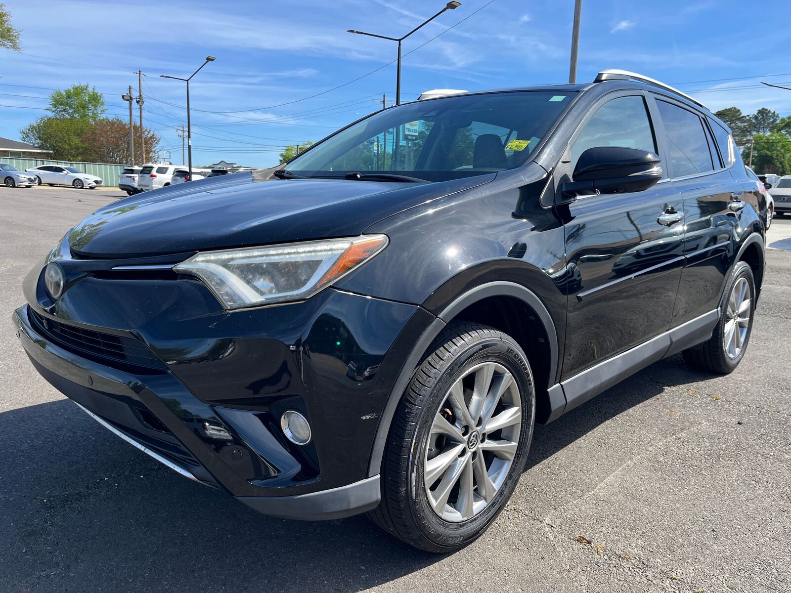 2016 TOYOTA RAV4