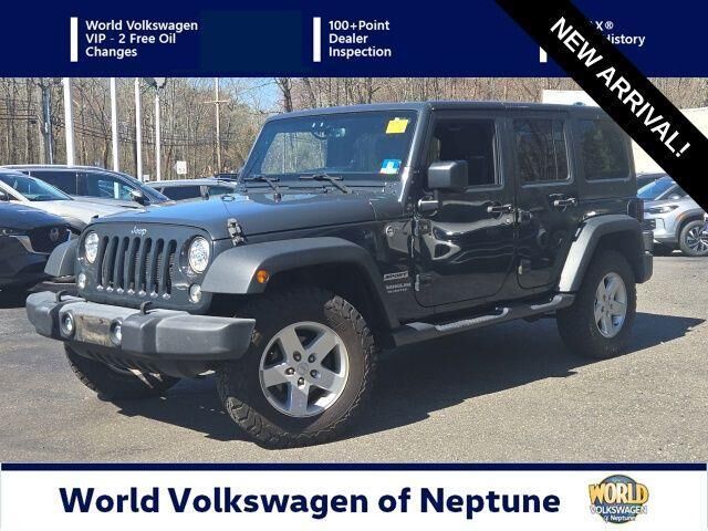 2017 JEEP Wrangler