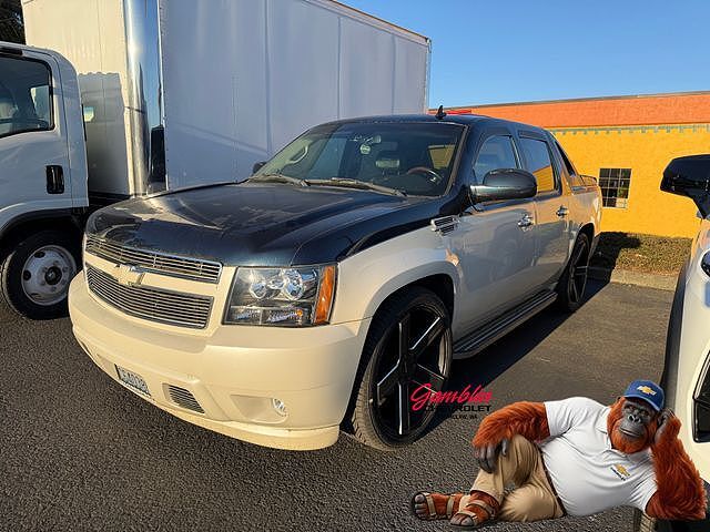 2008 CHEVROLET Avalanche