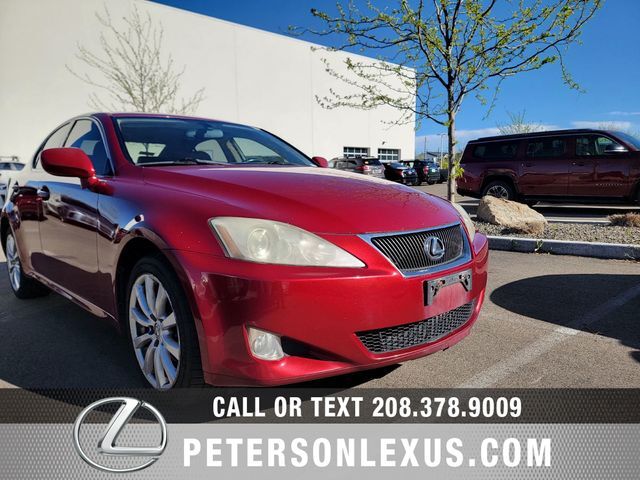 2008 LEXUS IS