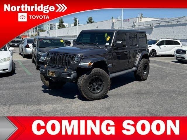 2021 JEEP Wrangler