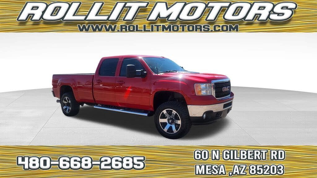 2011 GMC Sierra