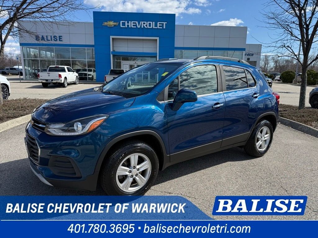 2020 CHEVROLET Trax