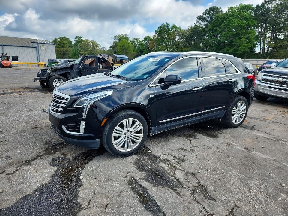 2018 CADILLAC XT5