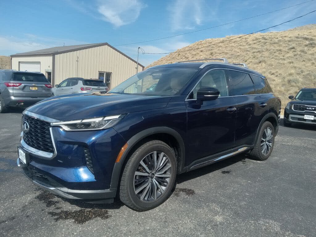 2022 INFINITI QX60
