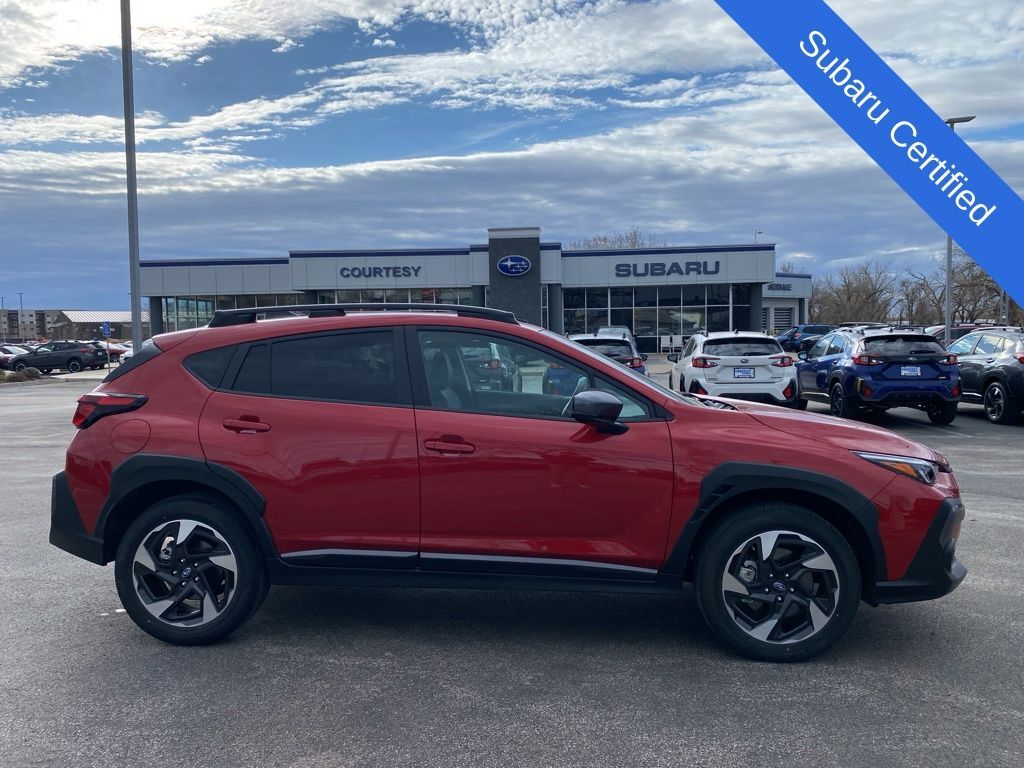 2026 SUBARU Crosstrek