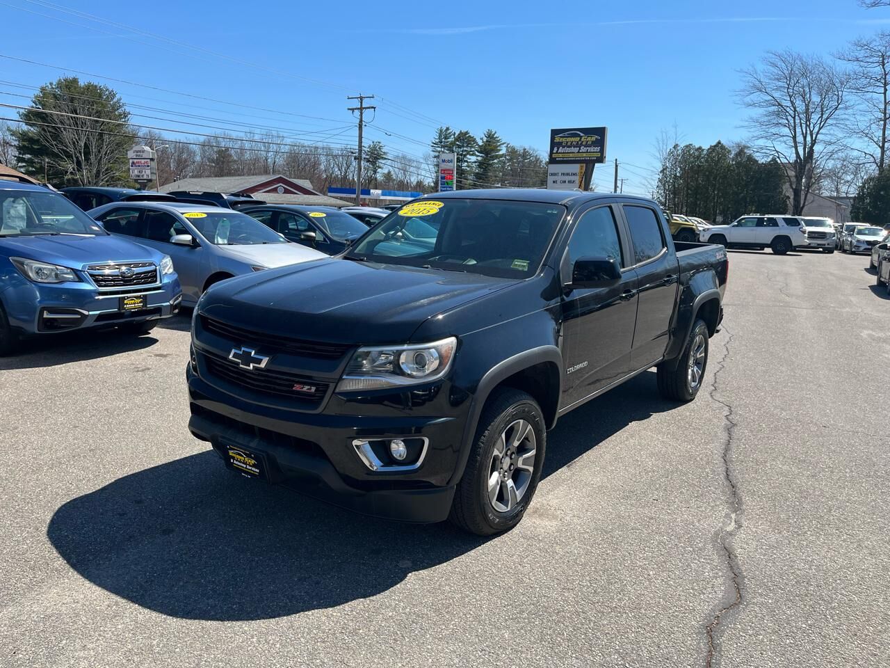 2015 CHEVROLET Colorado