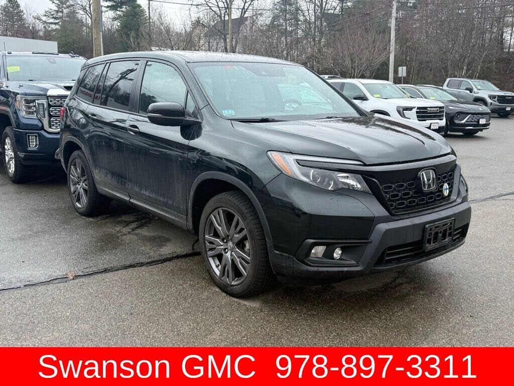 2020 HONDA Passport