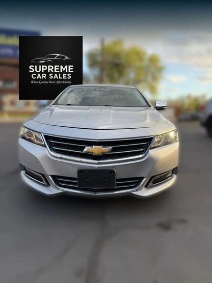 2015 CHEVROLET Impala