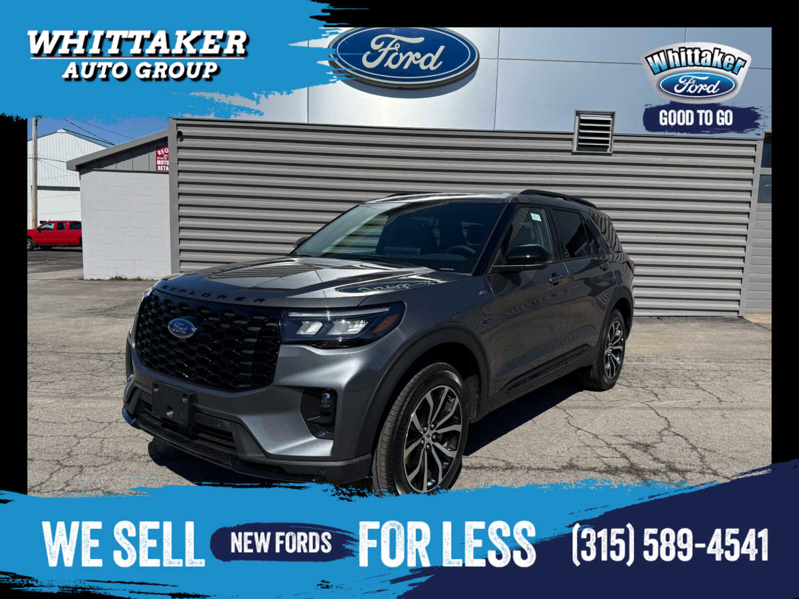 2026 FORD Explorer