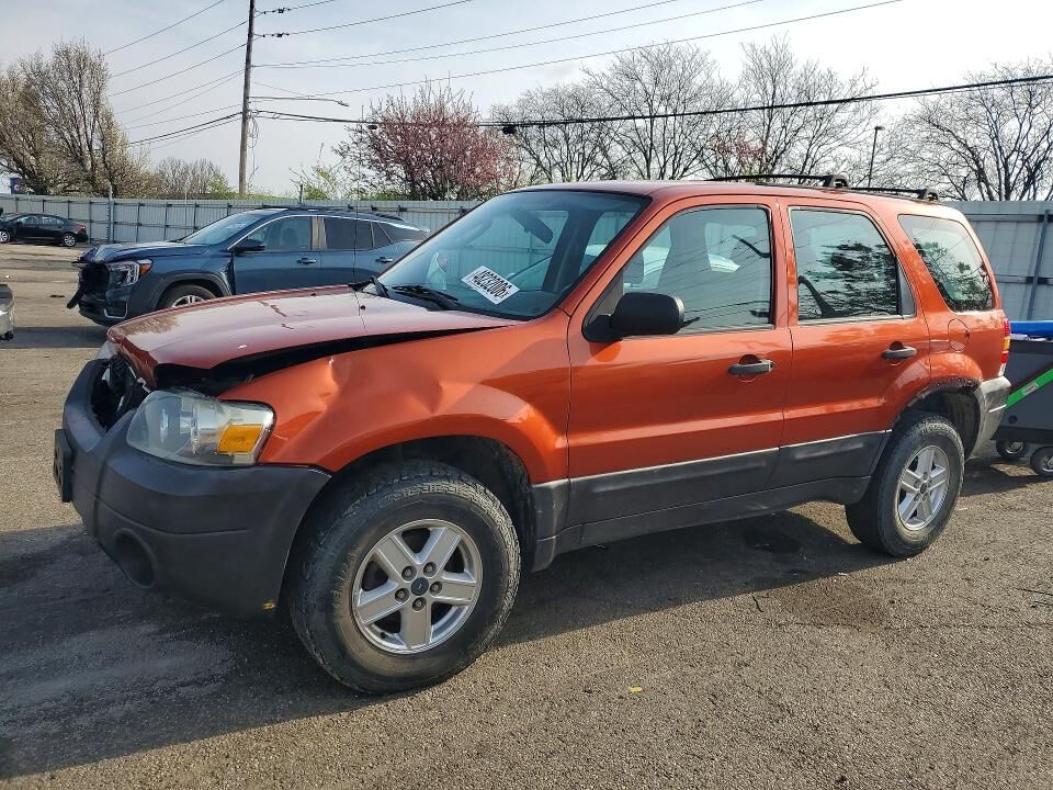 2007 FORD Escape